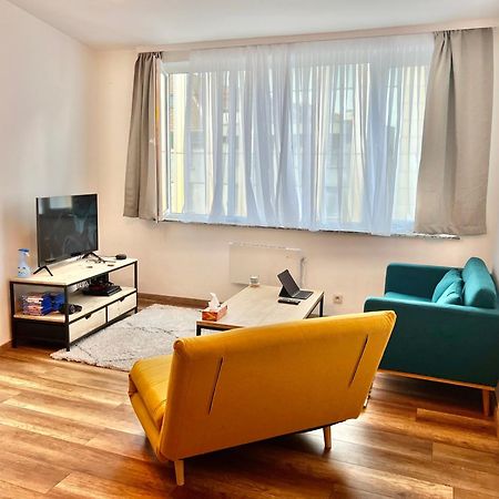 Apartamento Design Studio Perfectly Located - Eu Madou - Park Bruselas Exterior foto