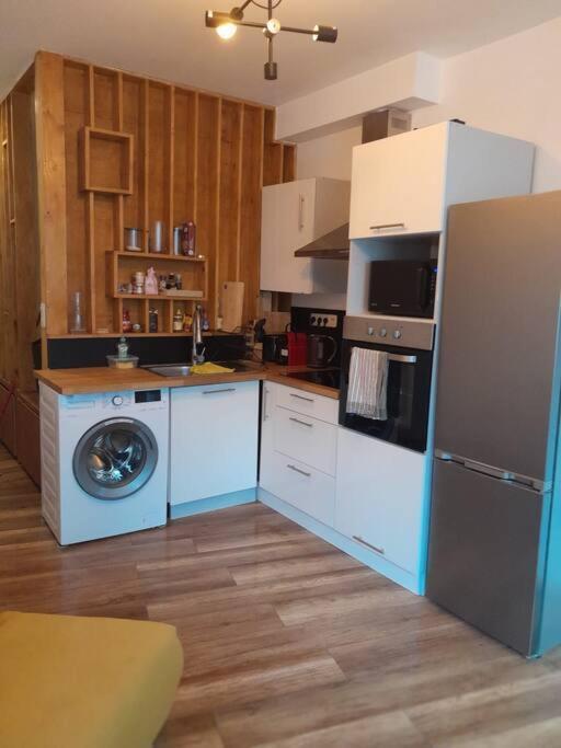 Apartamento Design Studio Perfectly Located - Eu Madou - Park Bruselas Exterior foto
